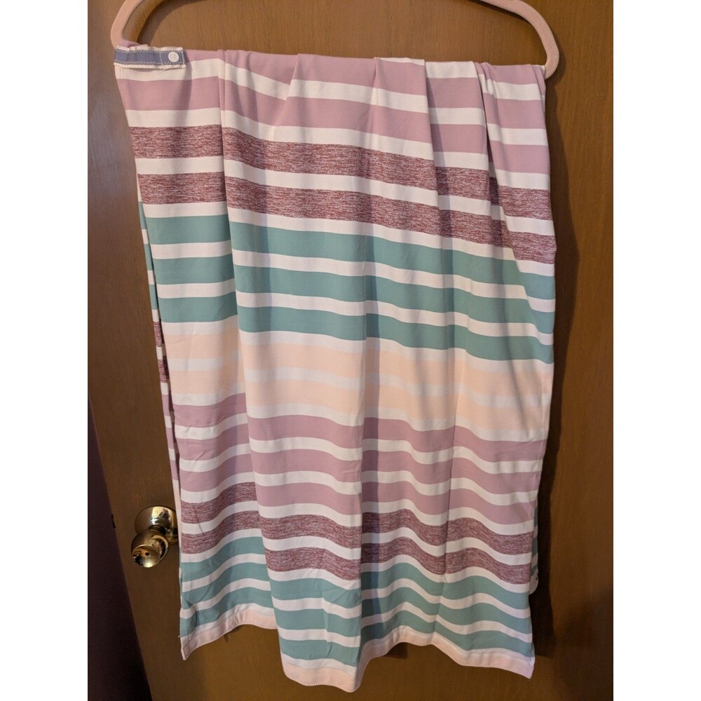 LuLuLemon Vinyasa Scarf Multicolor Striped